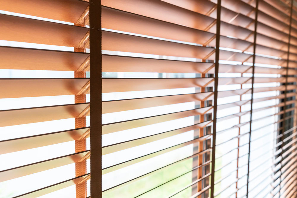 close up of wooden shutters on windows Claremont