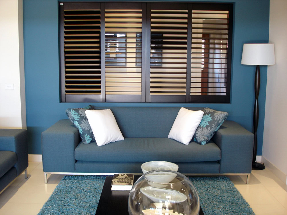 indoor timber plantation shutters Perth