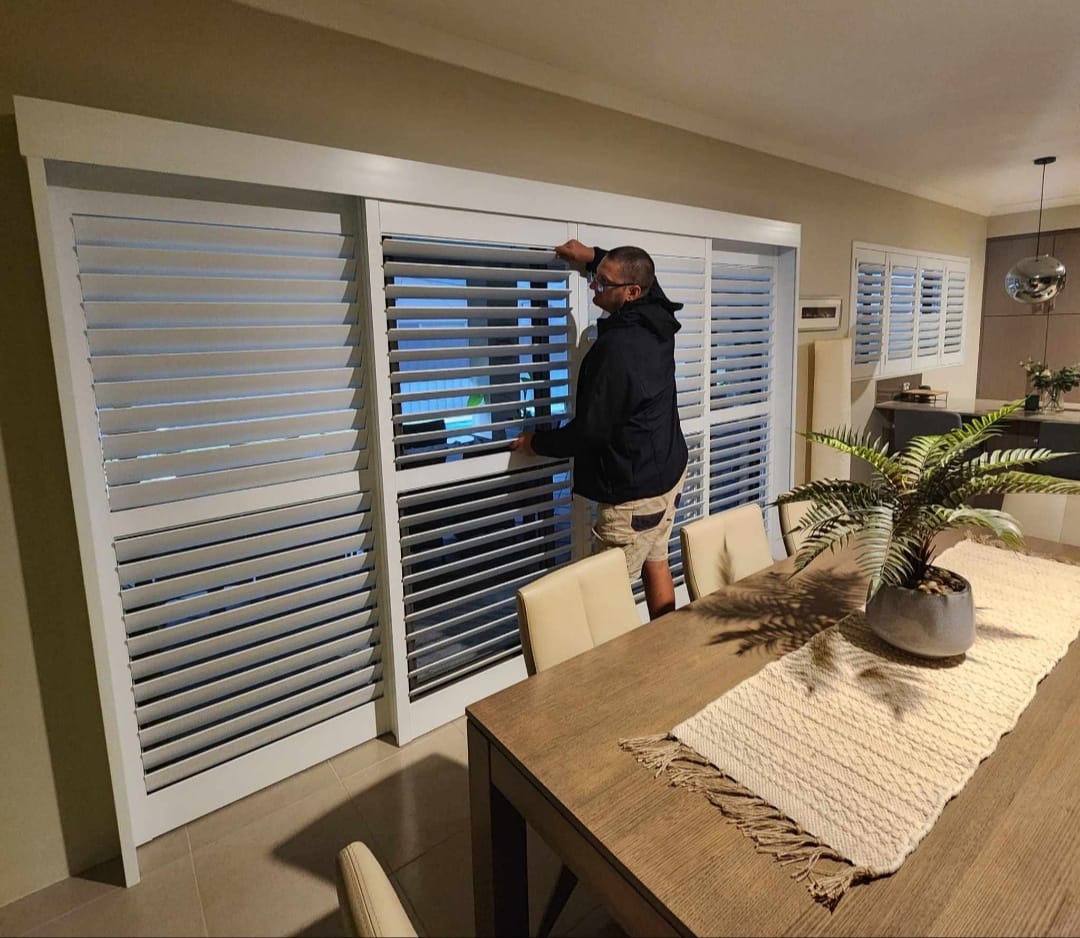 installation of plantation shutters in Yanchep
