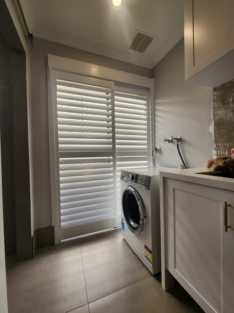 sliding plantation shutters in Wanneroo
