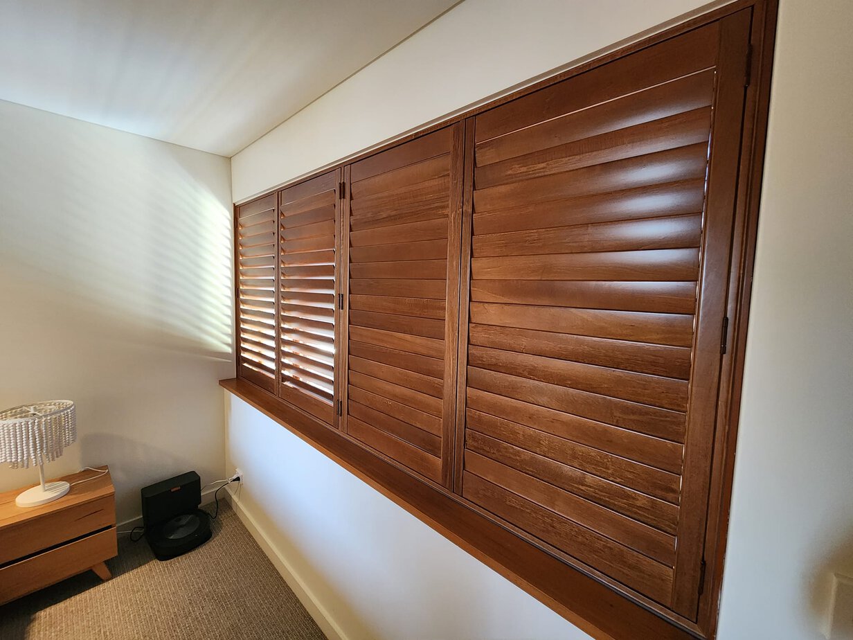 timber plantation shutters