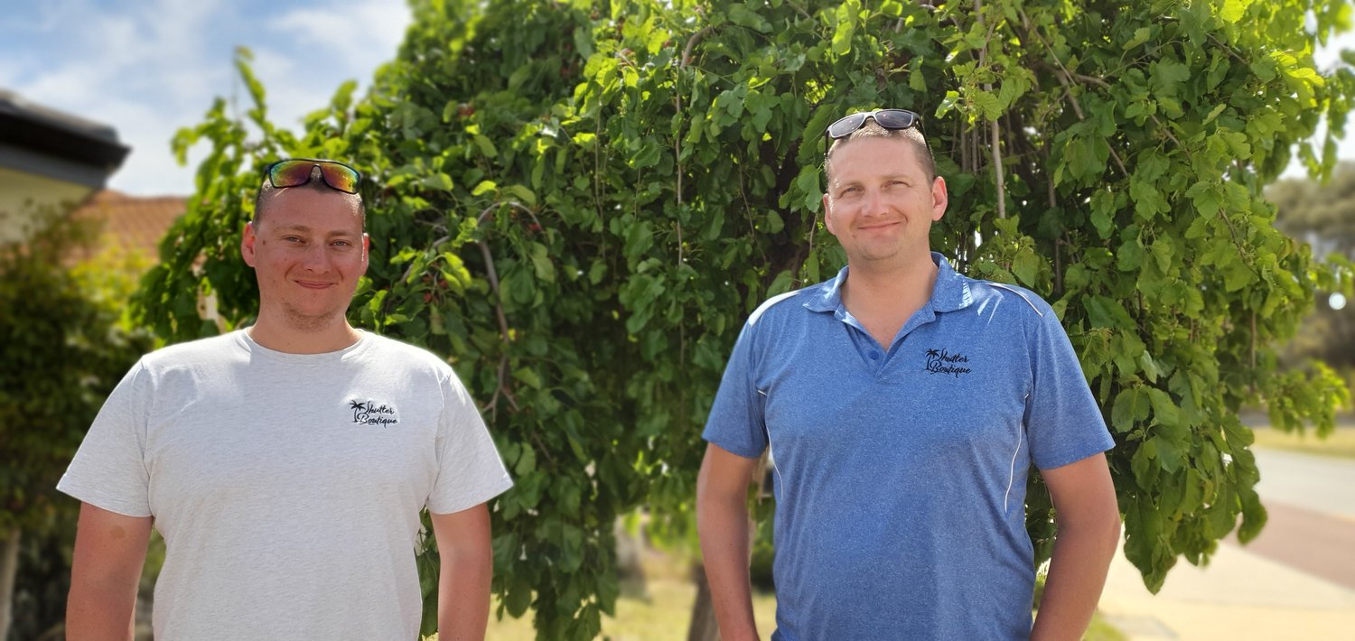 Co-founders and brothers Tom (left) and Scott (right) Robinson