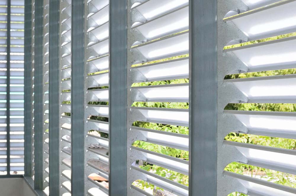 Aluminum Outdoor Shutters Perth