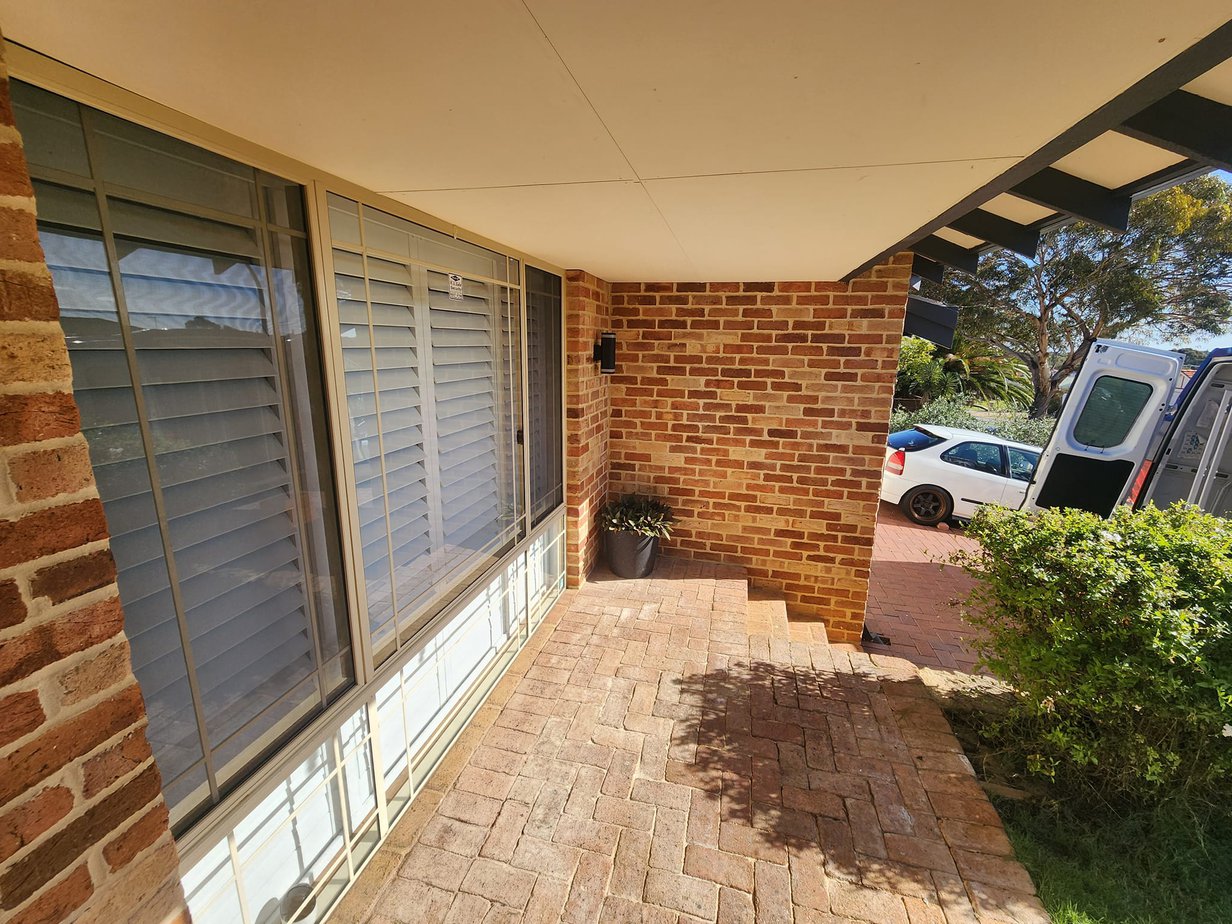 indoor window shutters in Clarkson
